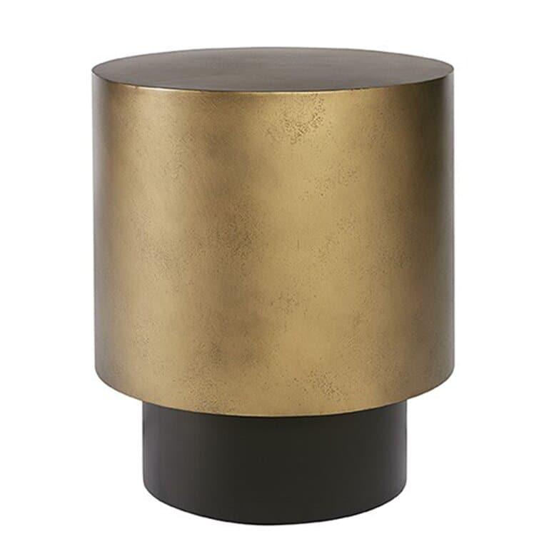 Brassed Round End Table Default Title