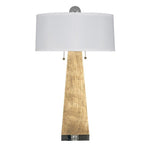 Brassed Tower Table Lamp Gold