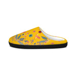 Bright Spring Flowers Women's Indoor Slippers