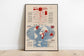 British Empire Map Print| Art History - MAIA HOMES