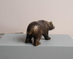 Bronze Bear Miniature Sculpture