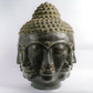 Bronze Buddha Head Statue