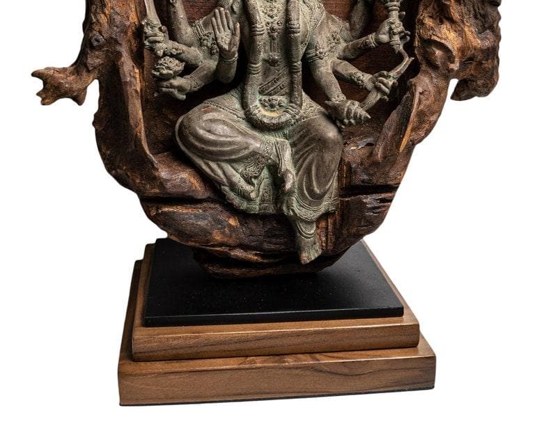 Bronze Goddess Mahakali Statue - MAIA HOMES