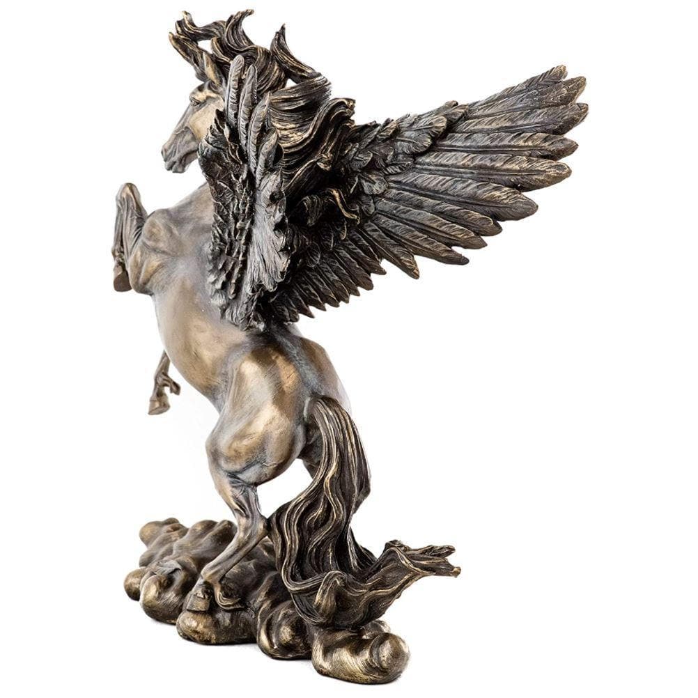 Bronze Greek Flying Horse Pegasus Statue