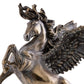 Bronze Greek Flying Horse Pegasus Statue - MAIA HOMES