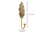 Bronze Leaf Wall Hook - Pack of 2 - MAIA HOMES