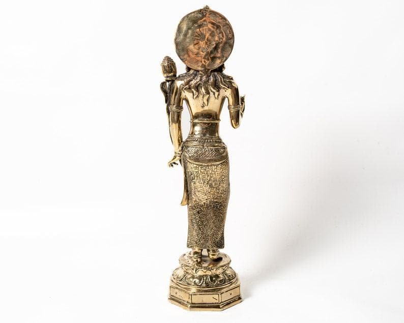 Bronze Majapahit Devi Tara Statue