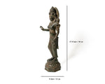 Bronze Majapahit Devi Tara Statue