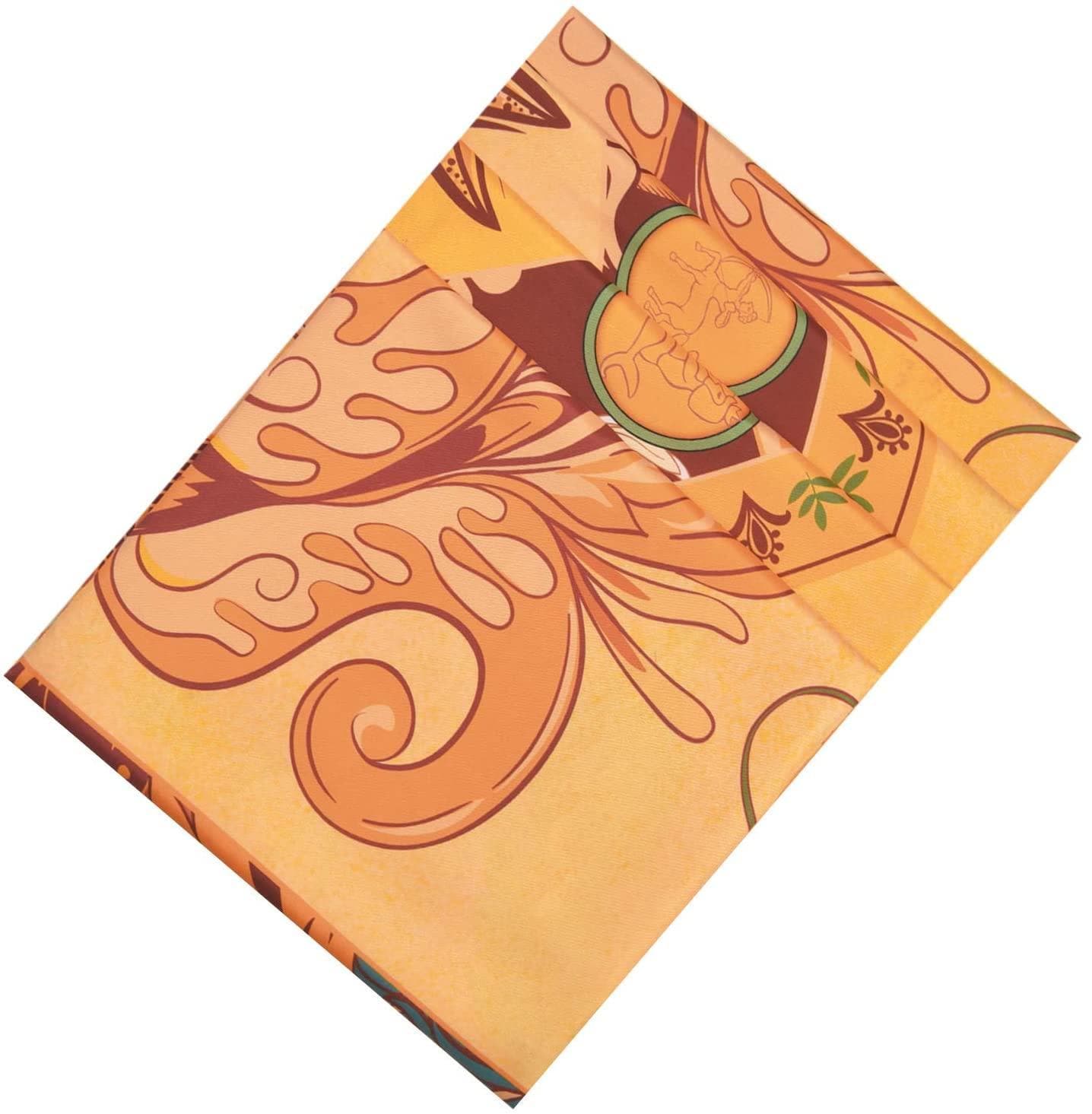 Burning Sun Flower Vines Tapestry