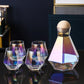 Butterfly Carafe set + 4 Iridescent Glasses - MAIA HOMES