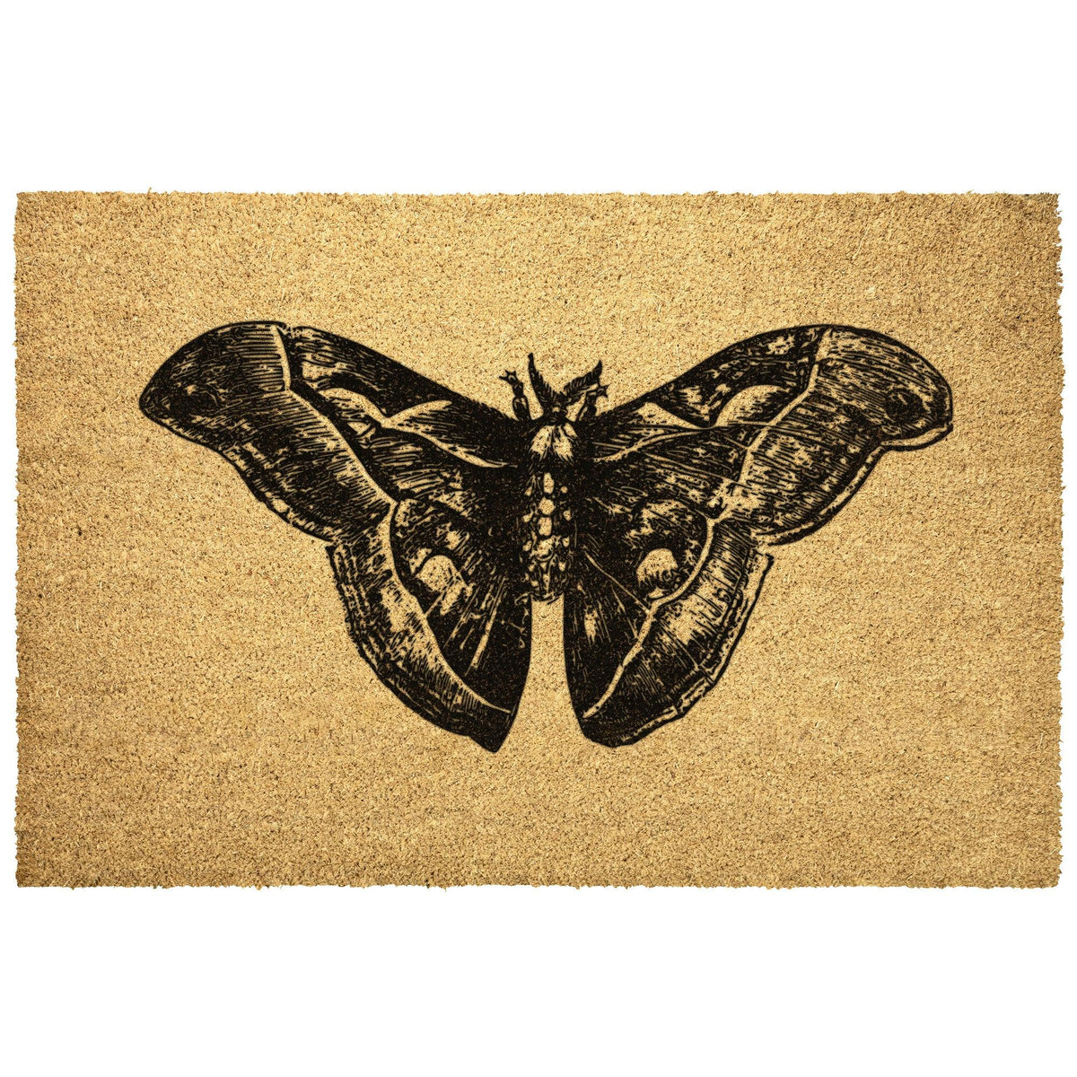 Butterfly Door Mat