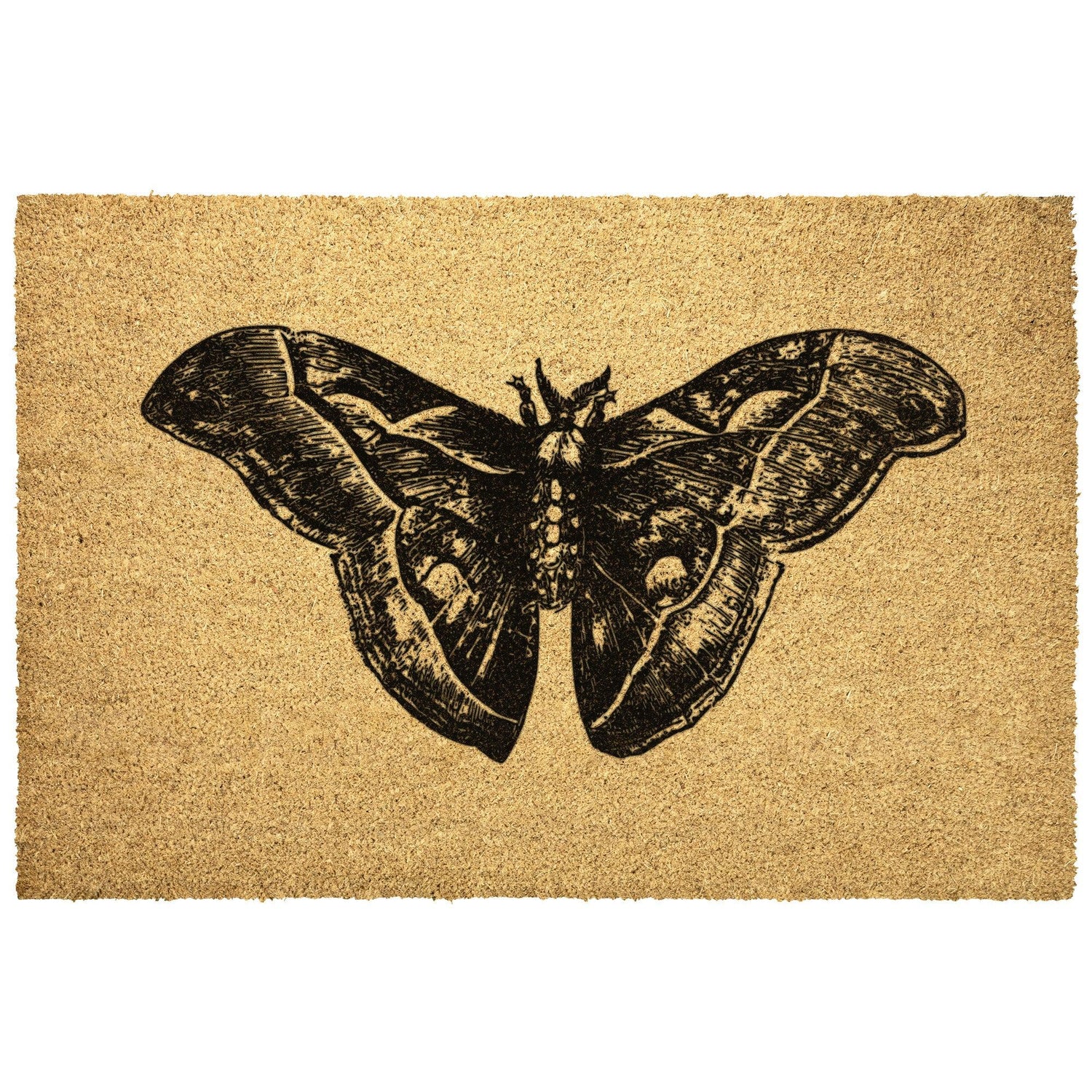 Butterfly Door Mat