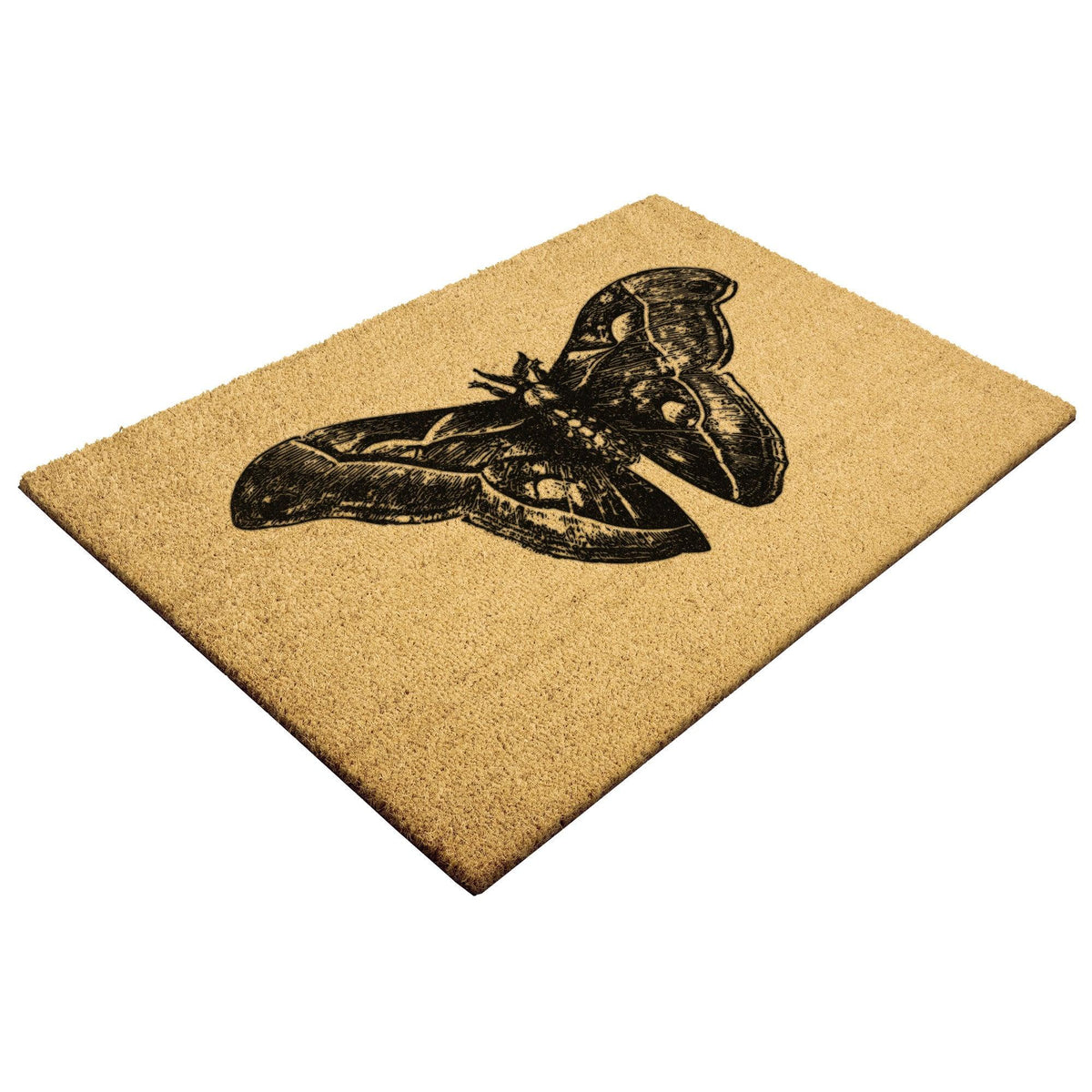 Butterfly Door Mat