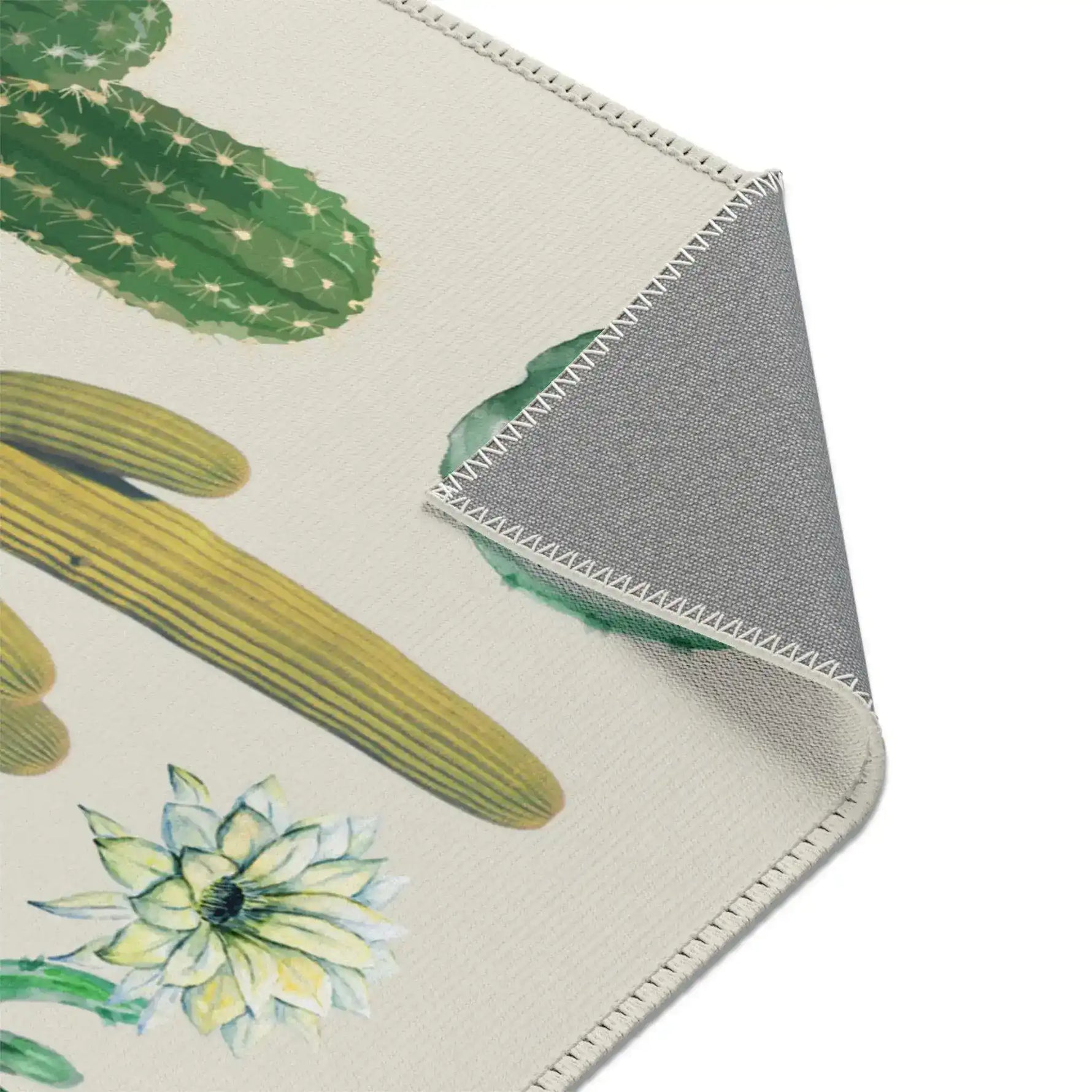 Cactus Vintage-Inspired Area Rug