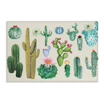 Cactus Vintage-Inspired Area Rug 24" × 36"