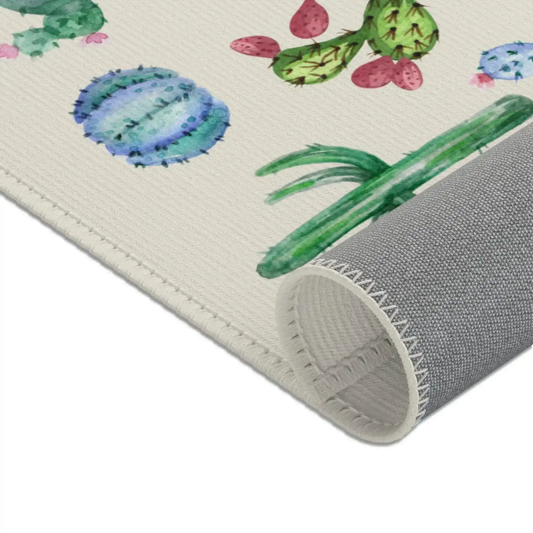 Cactus Vintage-Inspired Area Rug