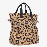 Calpak Cheetah Print Insulated Lunch Bag