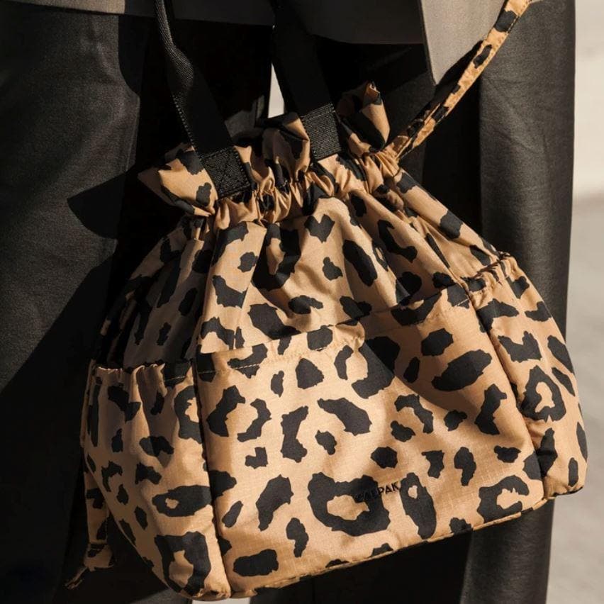 Calpak Cheetah Print Insulated Lunch Bag - MAIA HOMES