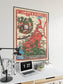 Cameroon Map Print| Art History