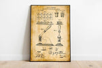 Capsuling Machine Patent Print| Framed Art Print