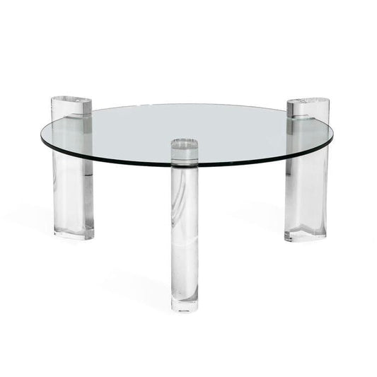 Channing 3 Legs Coffee Table - MAIA HOMES