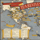 Chart Map of International Tea Market 1940| Panoramic Map Wall Art - MAIA HOMES