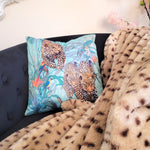 Cheetahs in the Jungle Pillows