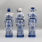 Chinese Gods Hand Painted Ceramic Figurines - MAIA HOMES