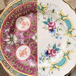 Chinese Western-Inspired Porcelain Plate