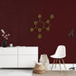 Chocolate Symbol Theobromine Molecule Metal Wall Decor - MAIA HOMES