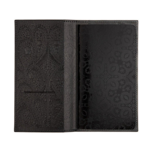 Christian Lacroix Heritage Collection Black Paseo Embossed Travel Journal - MAIA HOMES