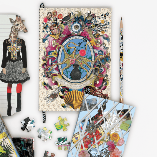 Christian Lacroix Heritage Collection Curiosity A5 Softbound Notebook - MAIA HOMES