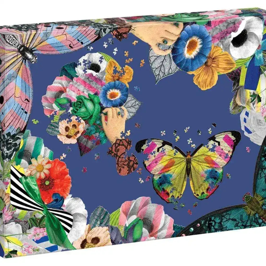 Christian Lacroix Heritage Collection Frivolités Shaped Jigsaw Puzzle 2 Set