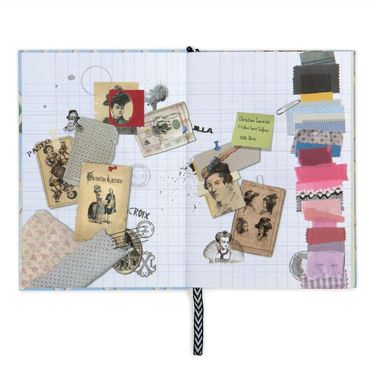 Christian Lacroix Heritage Collection Souvenir A6 Softcover Notebook - MAIA HOMES