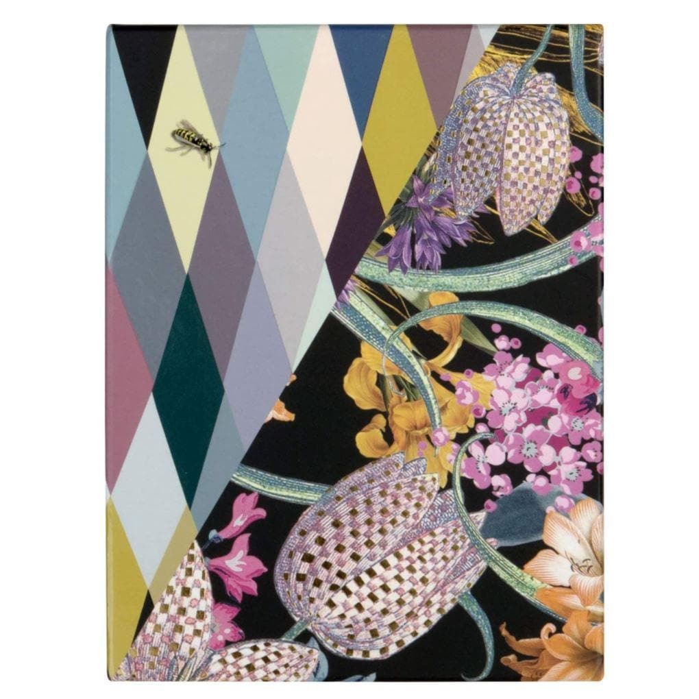 Christian Lacroix Orchid's Mascarade Notecard Set