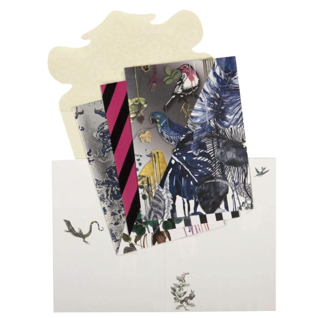 Christian Lacroix Orchid's Mascarade Notecard Set - MAIA HOMES