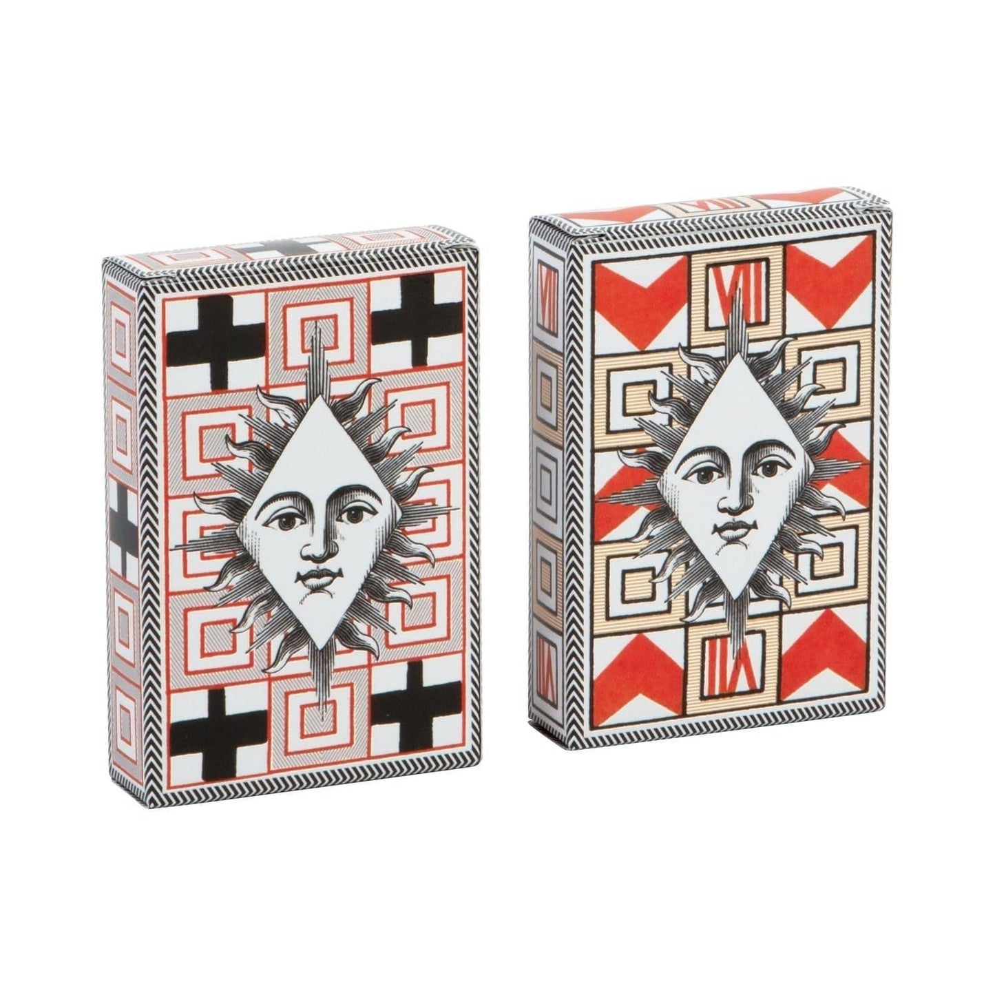Christian Lacroix Poker Face Playing Cards – 2 Decks - MAIA HOMES