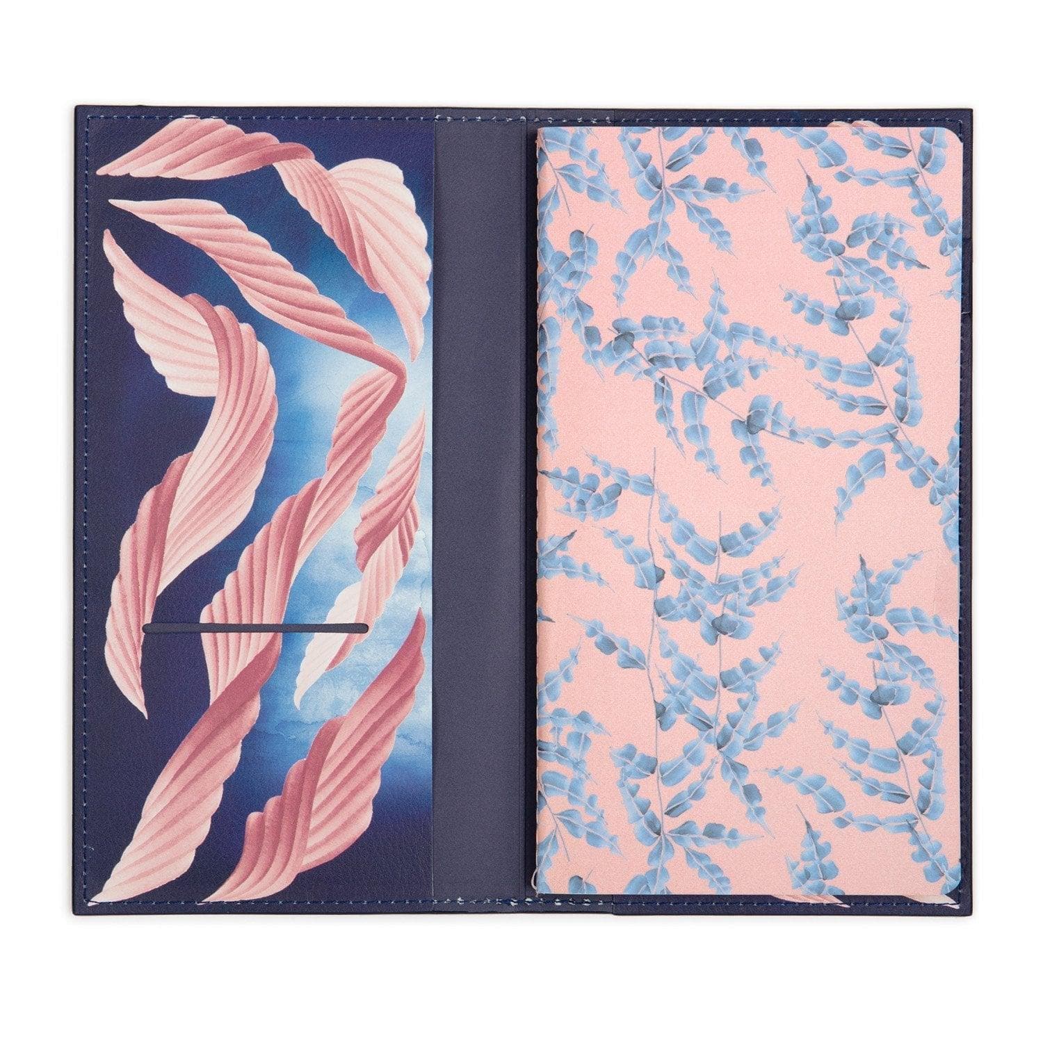 Christian Lacroix Print Cascade PU Travel Journal