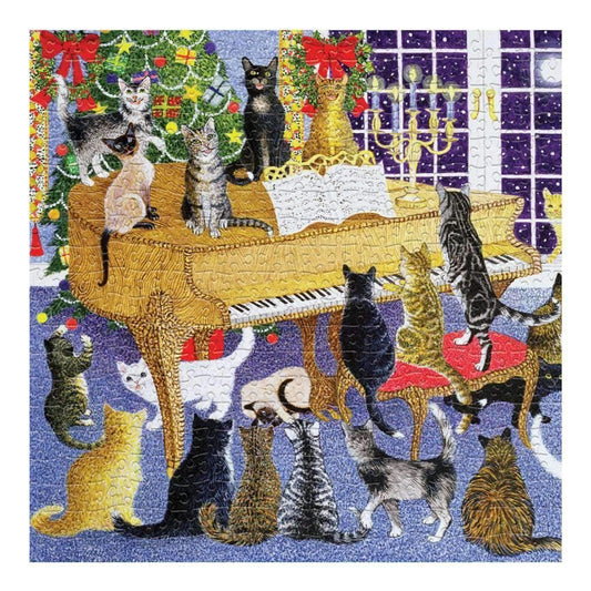 Christmas Chorus 500 Piece Jigsaw Puzzle - MAIA HOMES