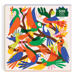 Chromatic Birds 500 Piece Puzzle