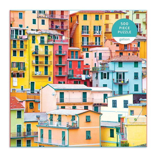 Ciao from Cinque Terre 500 Piece Jigsaw Puzzle - MAIA HOMES