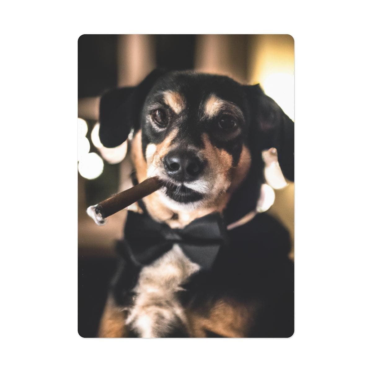 Cigar Dog Poker Cards 2.5" x 3.7" Glossy