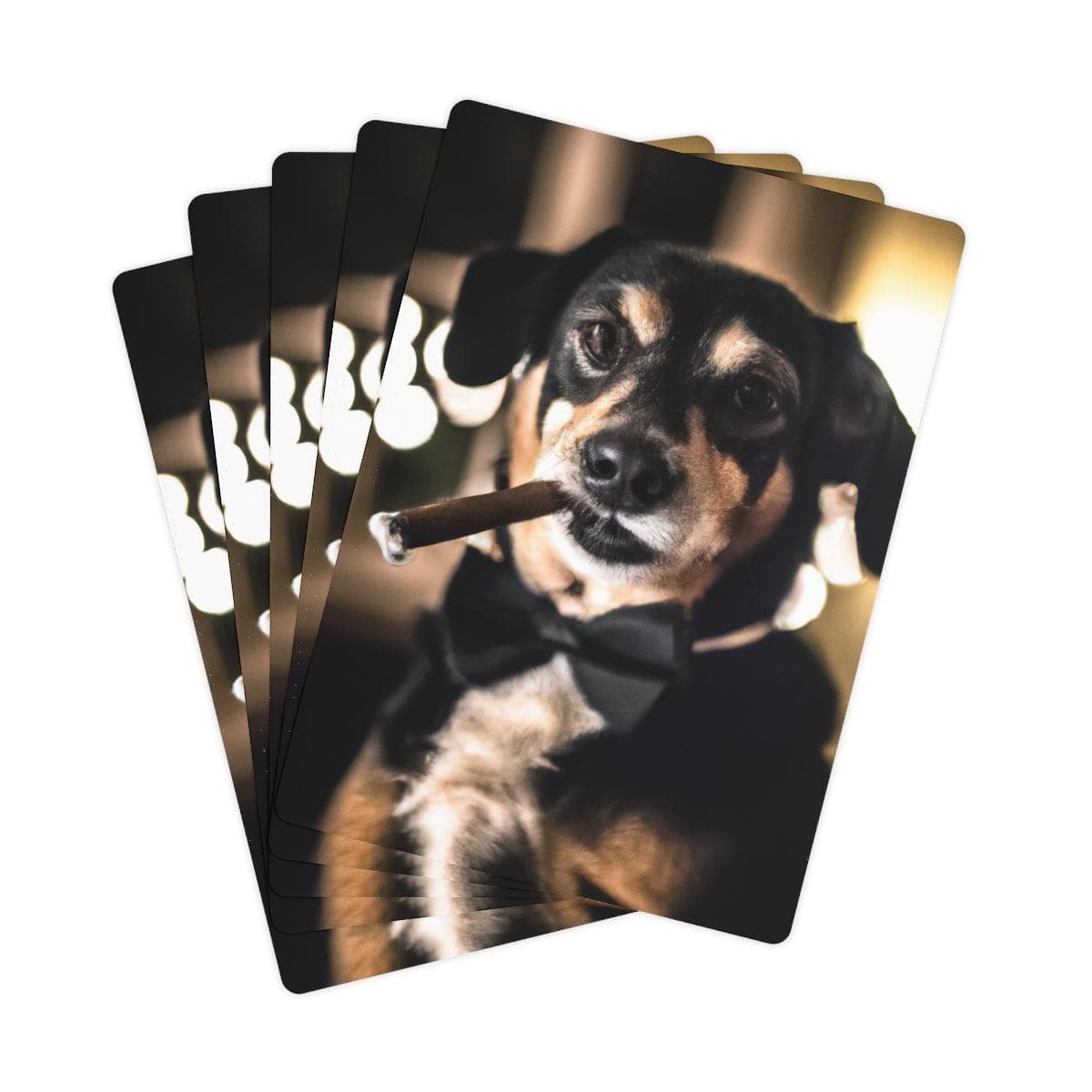 Cigar Dog Poker Cards