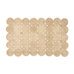 Circle of Life Braided Area Jute Rug - Natural