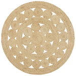 Circles of Life Jute Rug