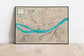 City Map of Budapest| Old Map Wall Decor - MAIA HOMES