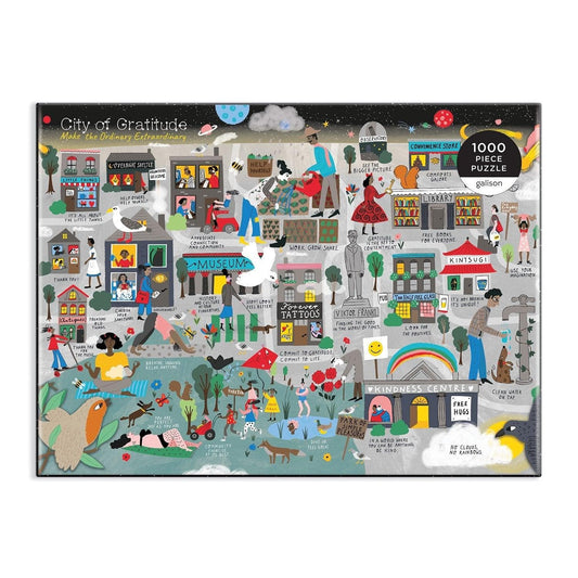 City of Gratitude 1000 Piece Jigsaw Puzzle - MAIA HOMES