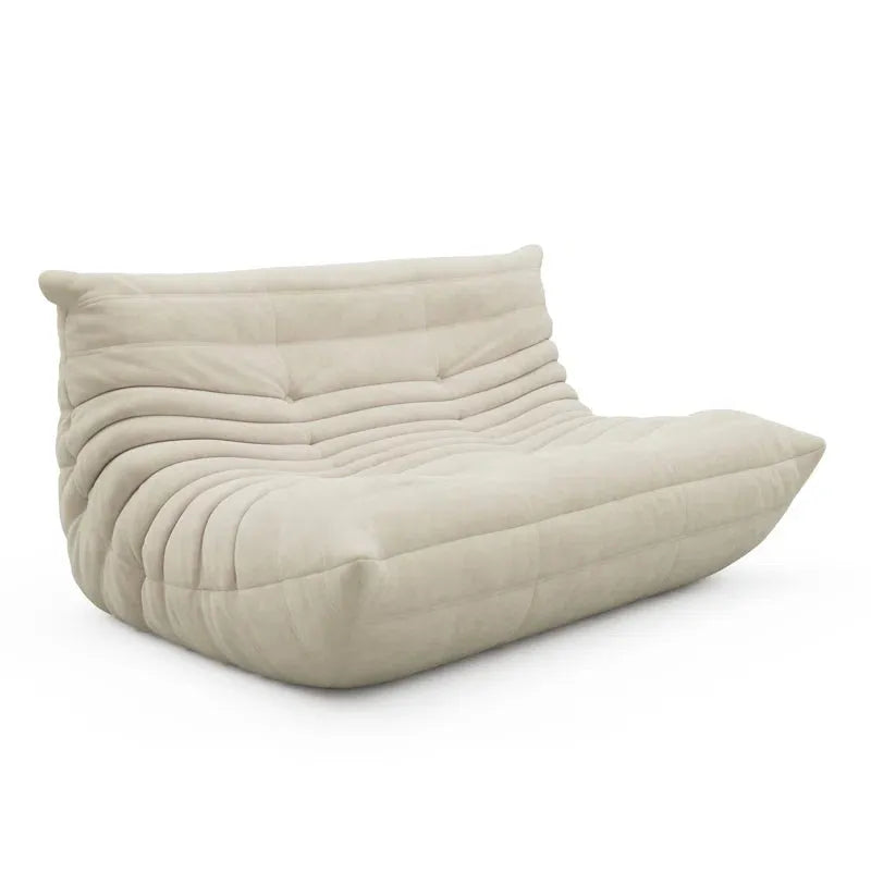 Classic Armless Lazy Loveseat