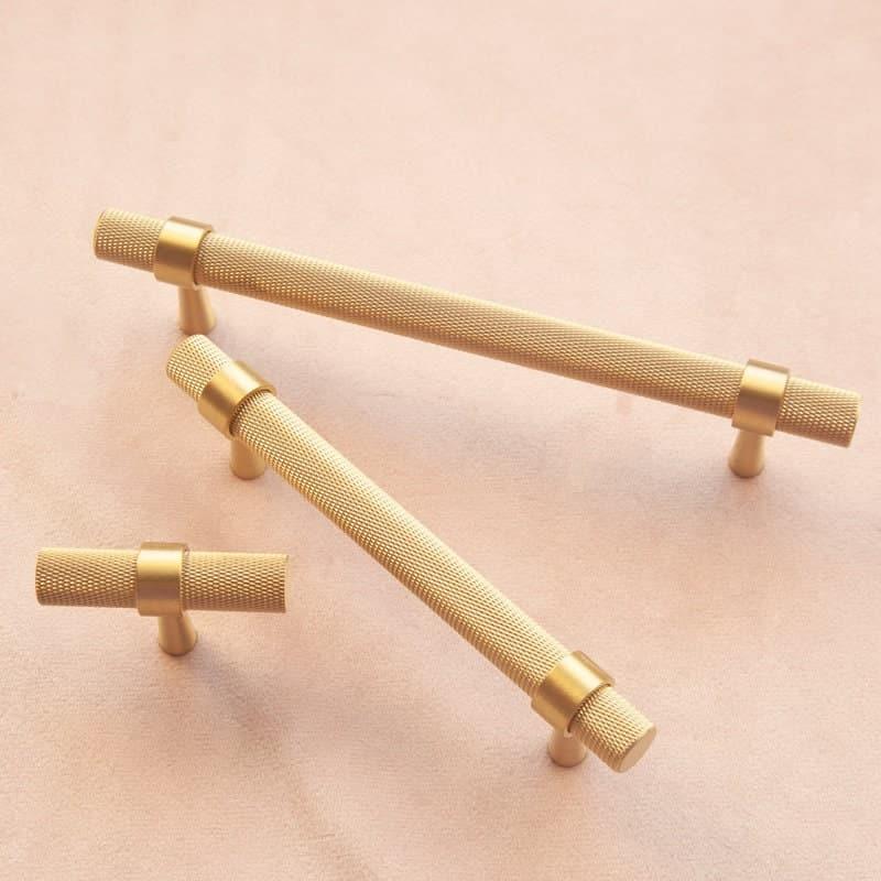 Classic Brass Long Cabinet Drawer Handle Pull