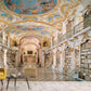 Classic Library Lover Wall Mural - MAIA HOMES